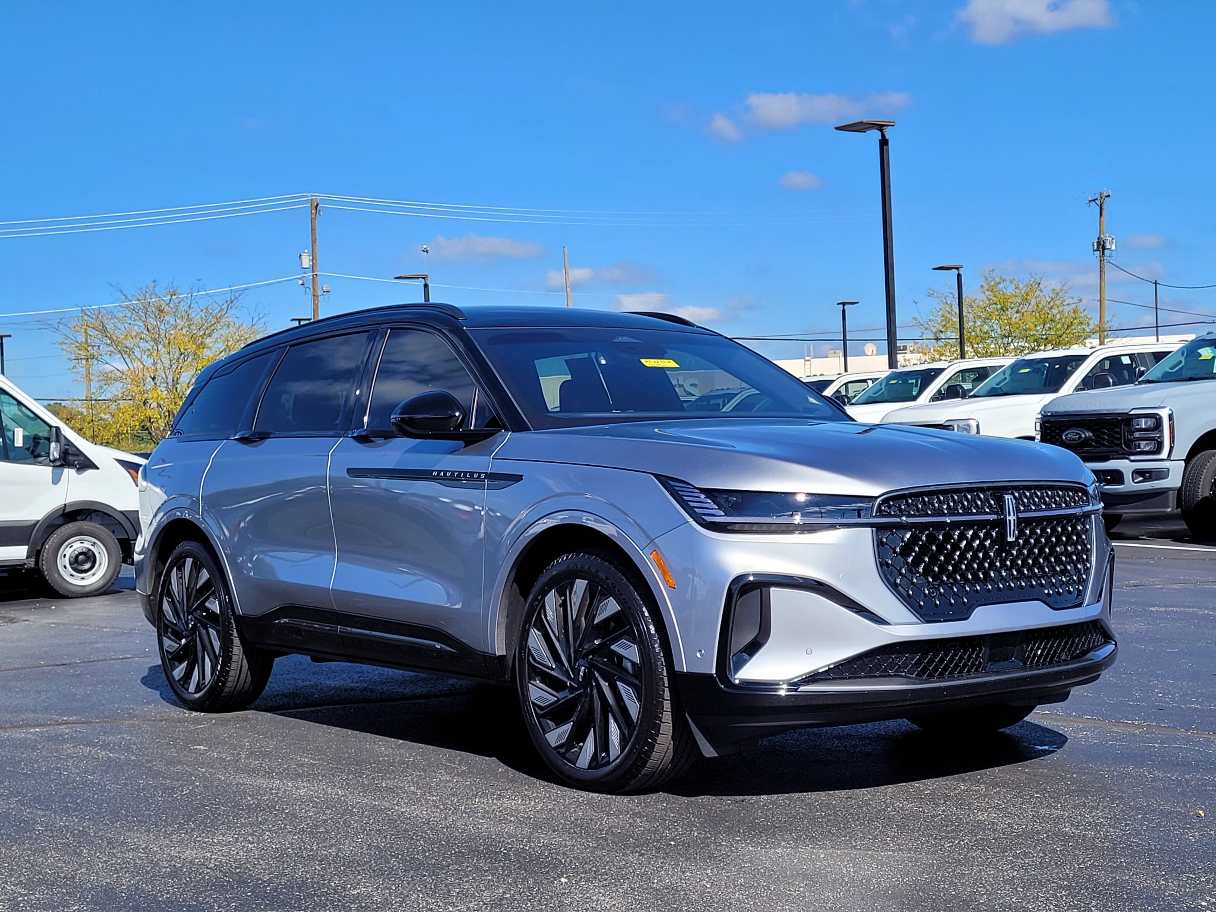 Used 2024 Lincoln Nautilus Reserve w/ Jet Appearance Package (87T)