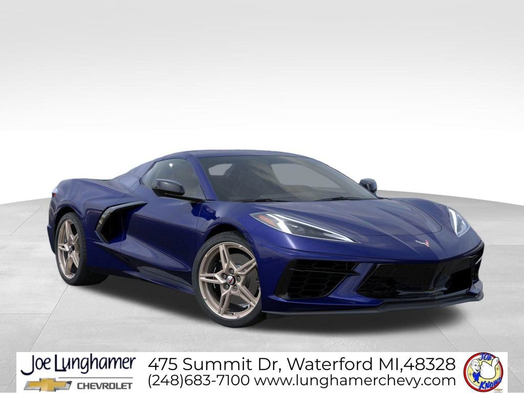 New 2026 Chevrolet Corvette Stingray Convertible w/ 1LT image 7