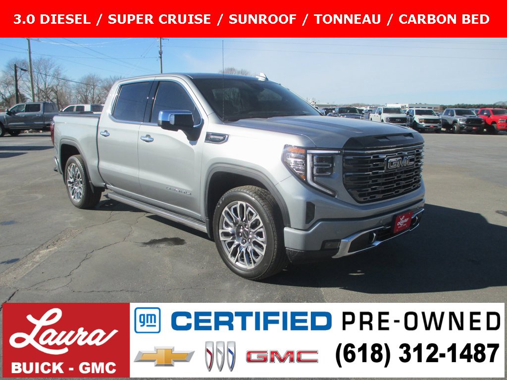 Certified 2025 GMC Sierra 1500 Denali Ultimate image 1