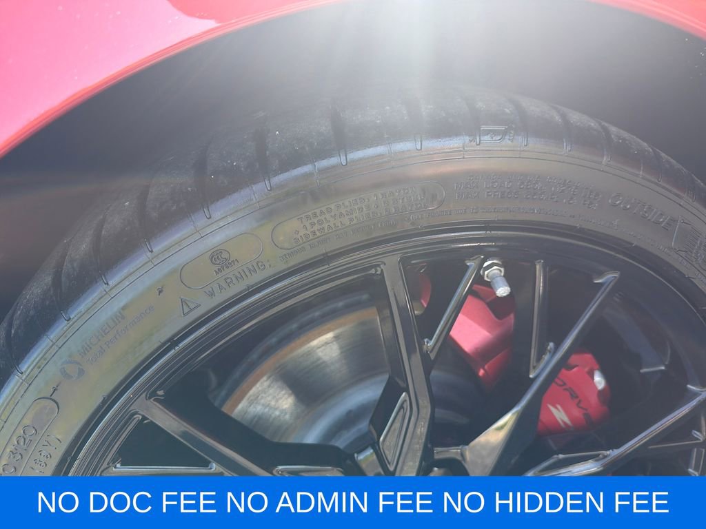Used 2024 Chevrolet Corvette Stingray Preferred Cpe w/ Z51 Performance Package RWD image 29