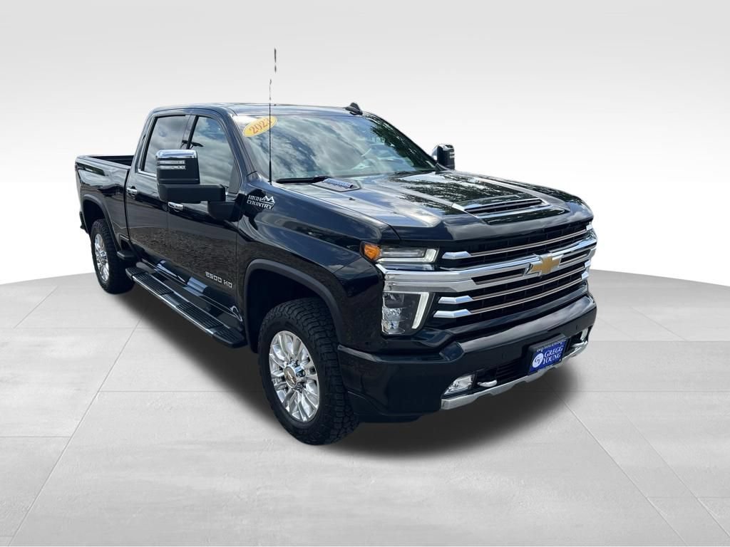 Used 2023 Chevrolet Silverado 2500 High Country w/ Z71 Off-Road Package AWD/4WD image 9