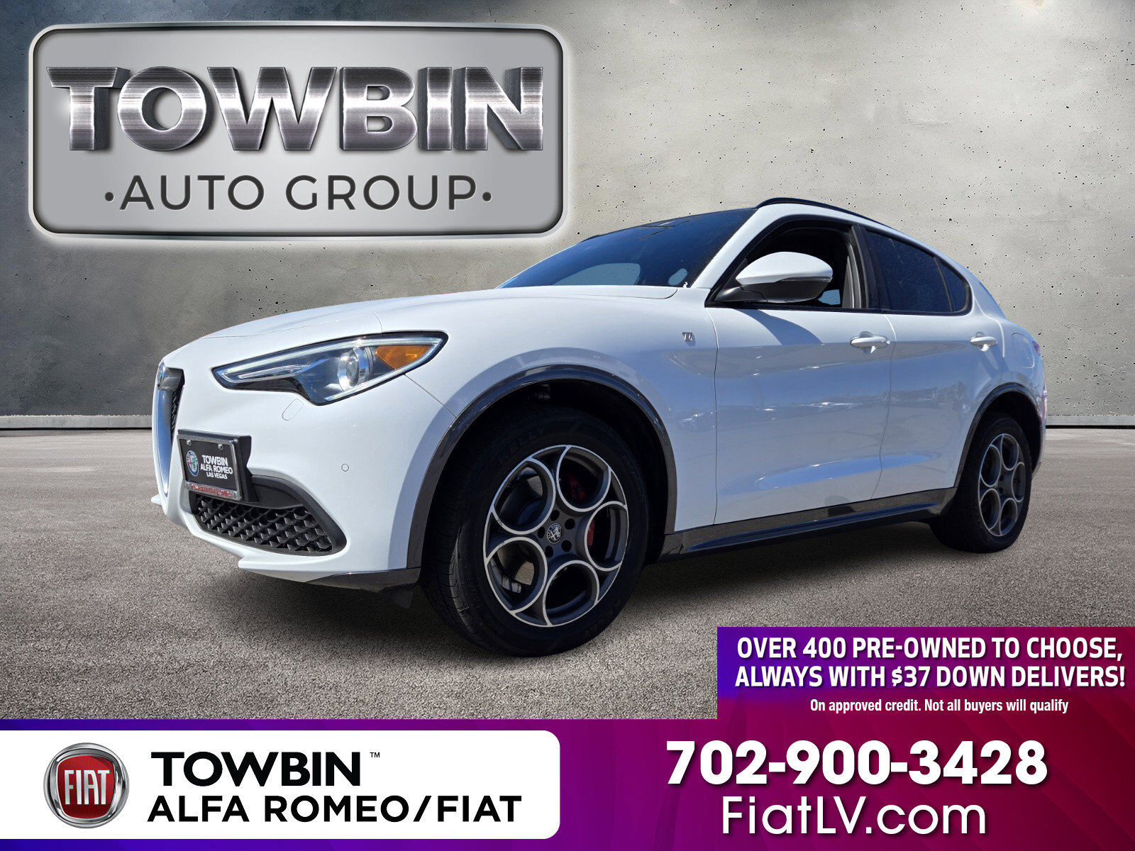 Used 2022 Alfa Romeo Stelvio Ti