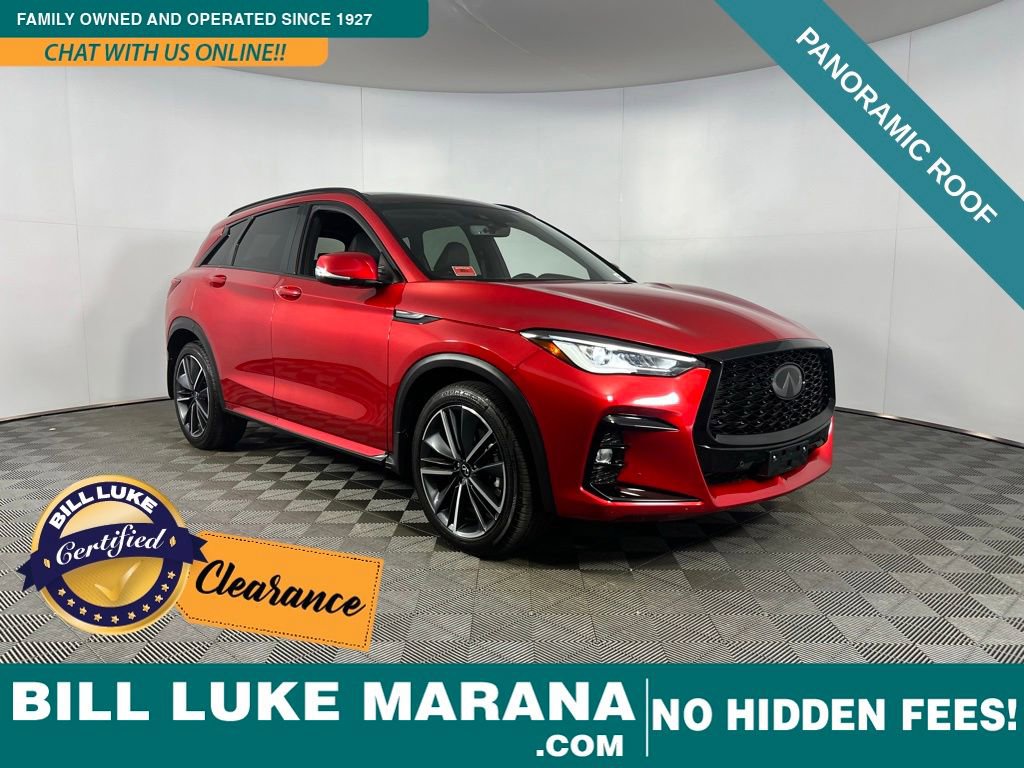 Used 2024 INFINITI QX50 Sport