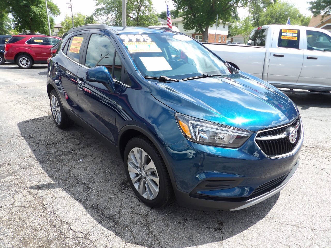 Used 2020 Buick Encore Preferred FWD image 4