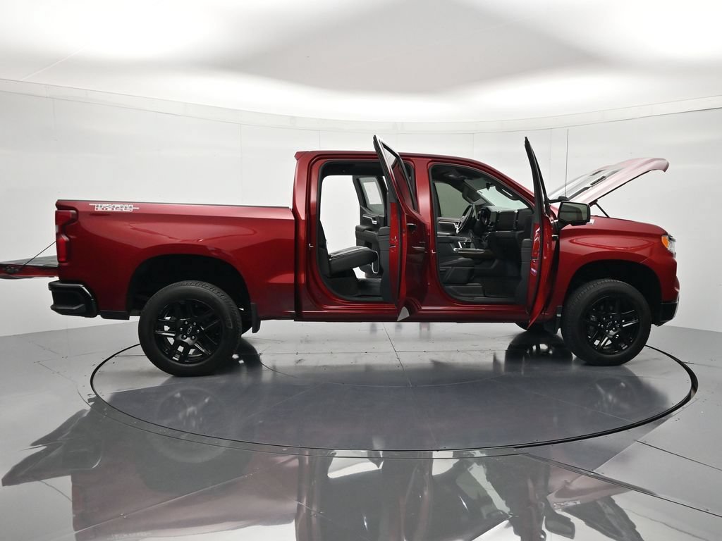 Certified 2022 Chevrolet Silverado 1500 LT Trail Boss w/ LT Trail Boss Premium Package AWD/4WD image 49