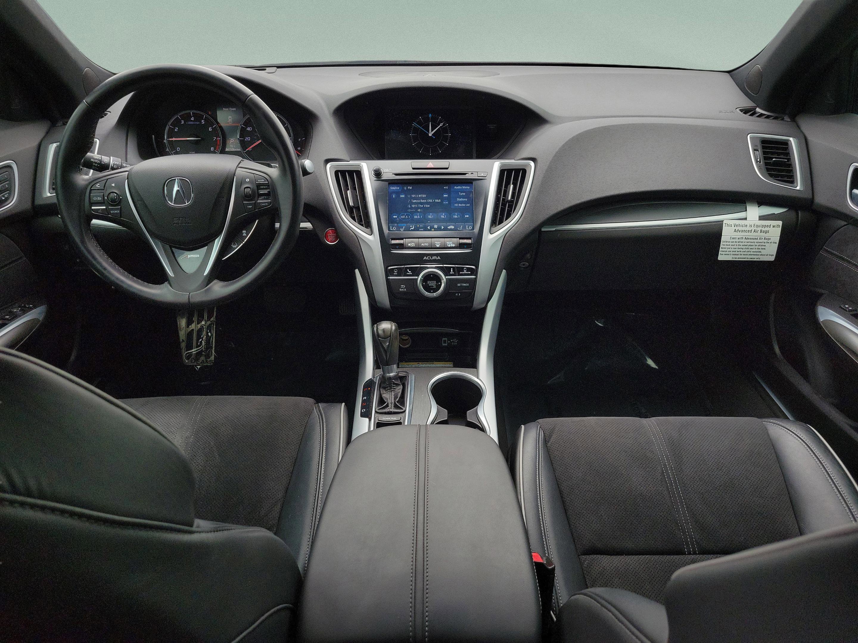 Used 2020 Acura TLX w/ A-SPEC Pkg FWD image 11