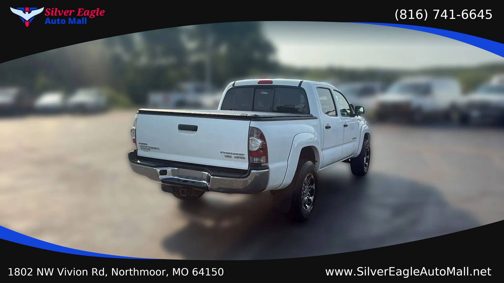 Used 2010 Toyota Tacoma PreRunner RWD image 5