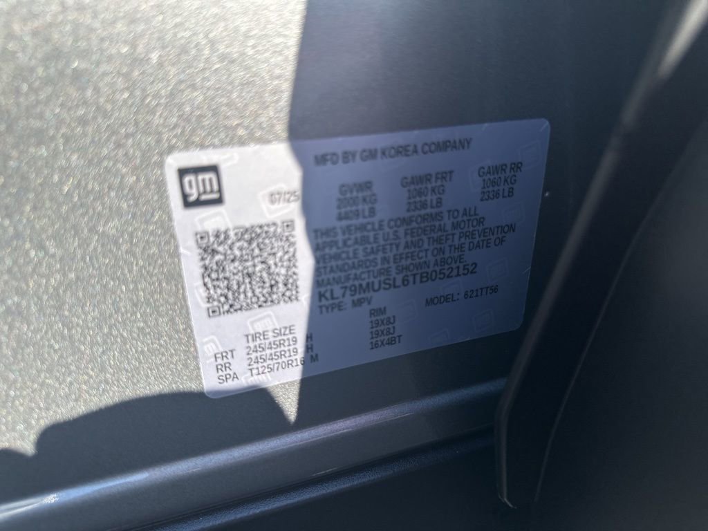 New 2026 Chevrolet TrailBlazer RS w/ Convenience Package image 44