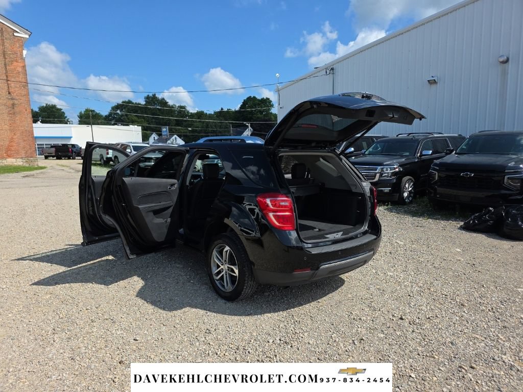 Used 2016 Chevrolet Equinox LTZ w/ Enhanced Convenience Package FWD image 30