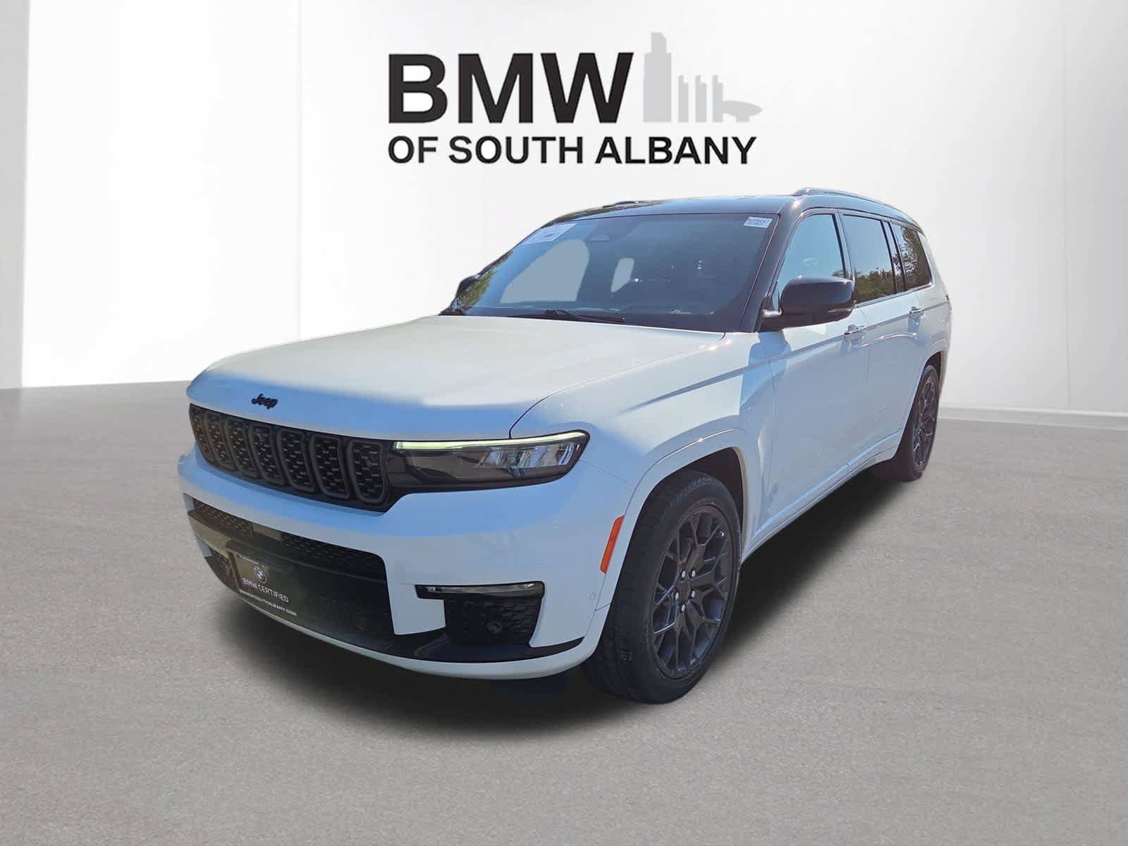 Used 2025 Jeep Grand Cherokee L Summit AWD/4WD image 8
