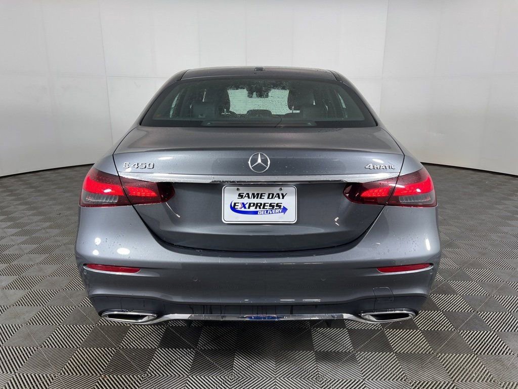 Certified 2023 Mercedes-Benz E 450 4MATIC Sedan image 5