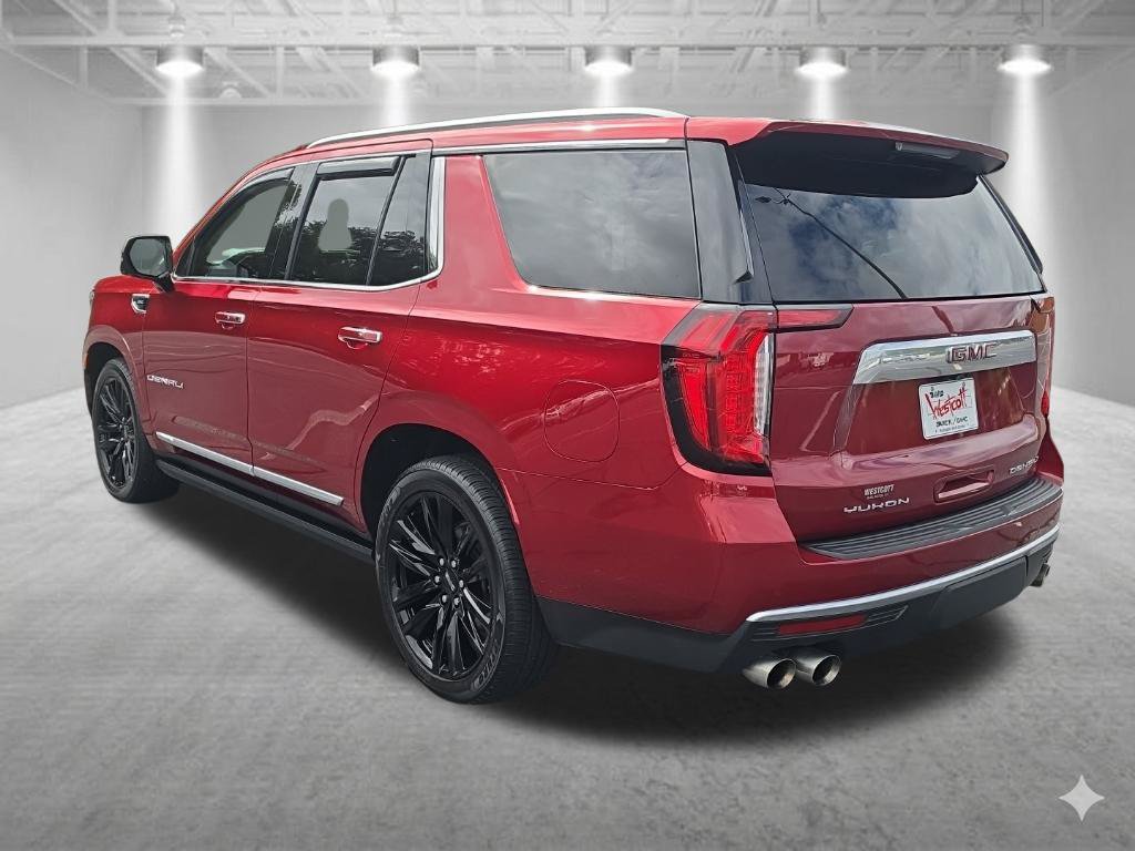 Certified 2021 GMC Yukon Denali w/ Denali Ultimate Package AWD/4WD image 7