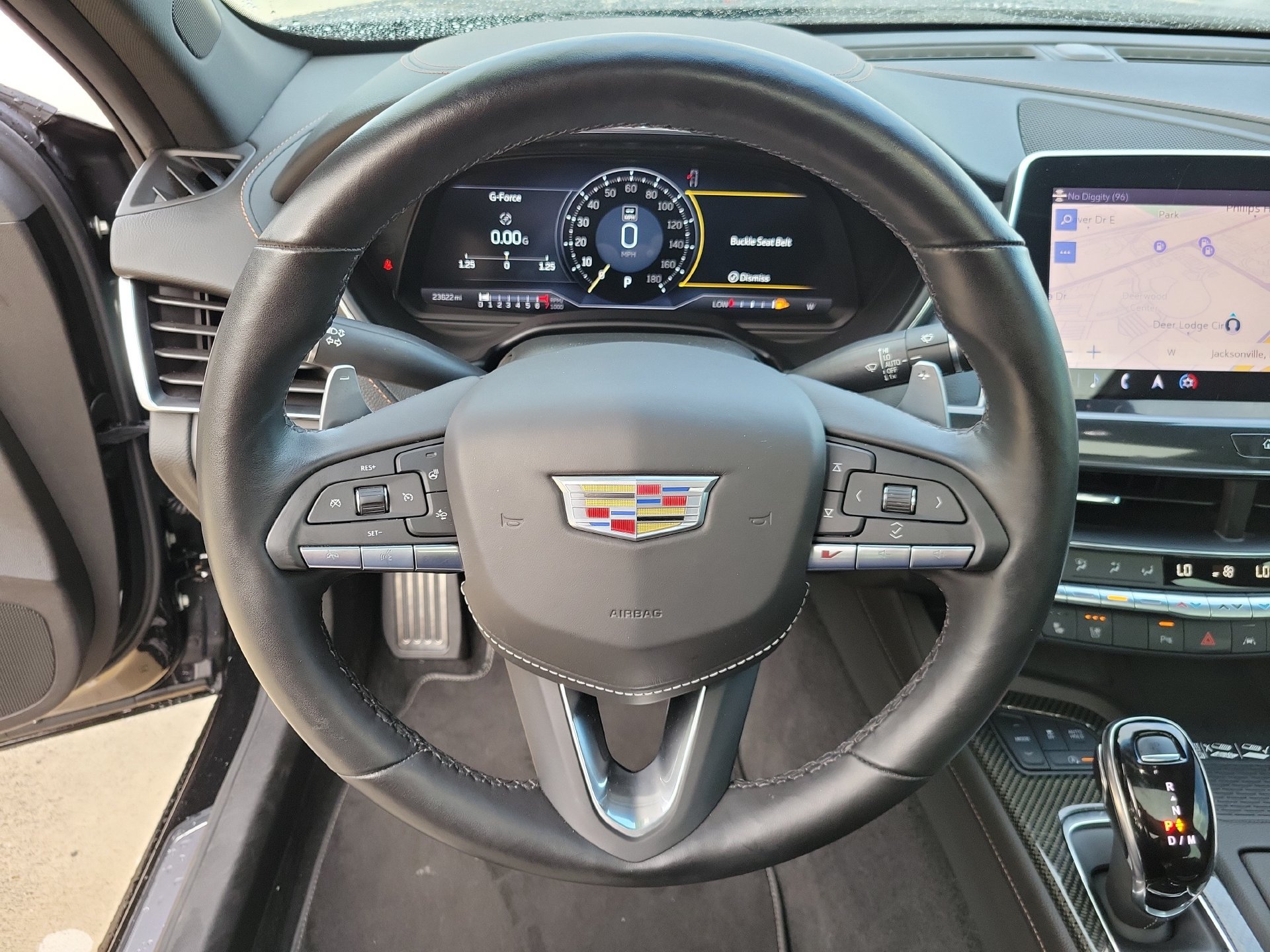 Used 2022 Cadillac CT5 V w/ Premium Package RWD image 32