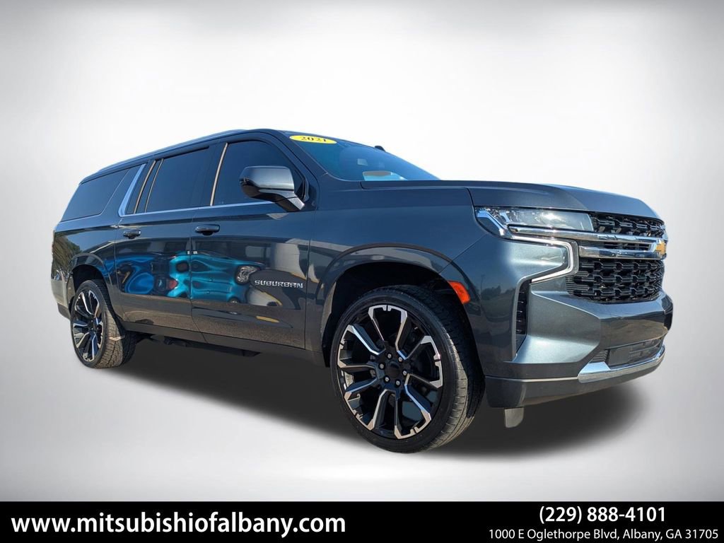 Used 2021 Chevrolet Suburban LS