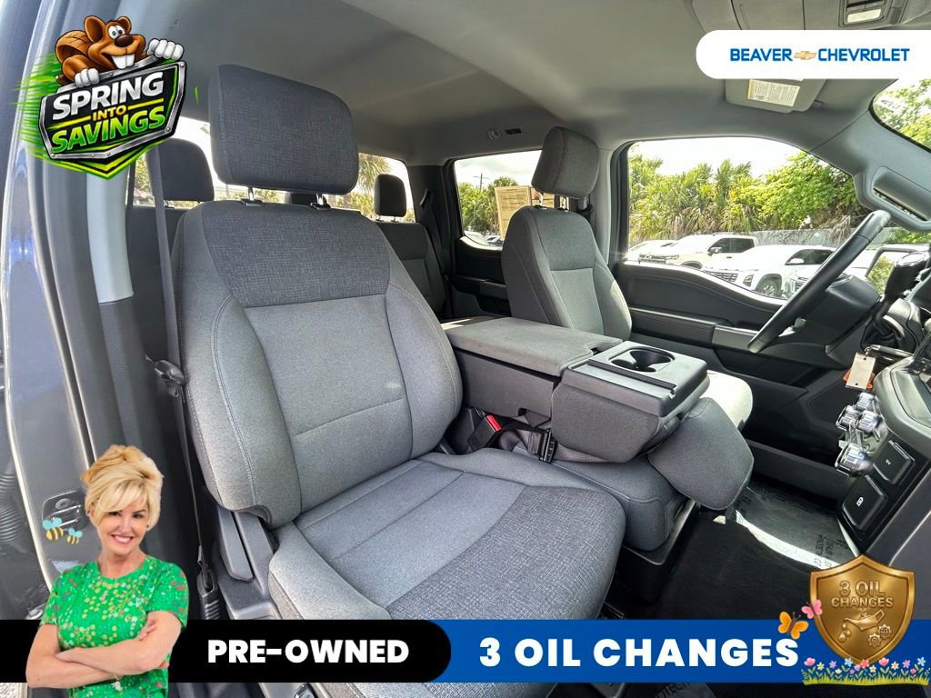 Used 2025 Ford F150 XLT w/ Equipment Group 301A Standard AWD/4WD image 26