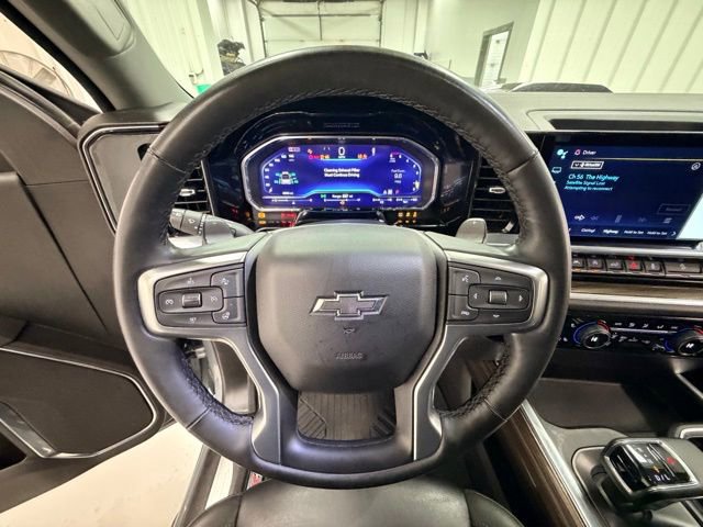 Certified 2024 Chevrolet Silverado 1500 LT Trail Boss w/ Convenience Package II AWD/4WD image 11