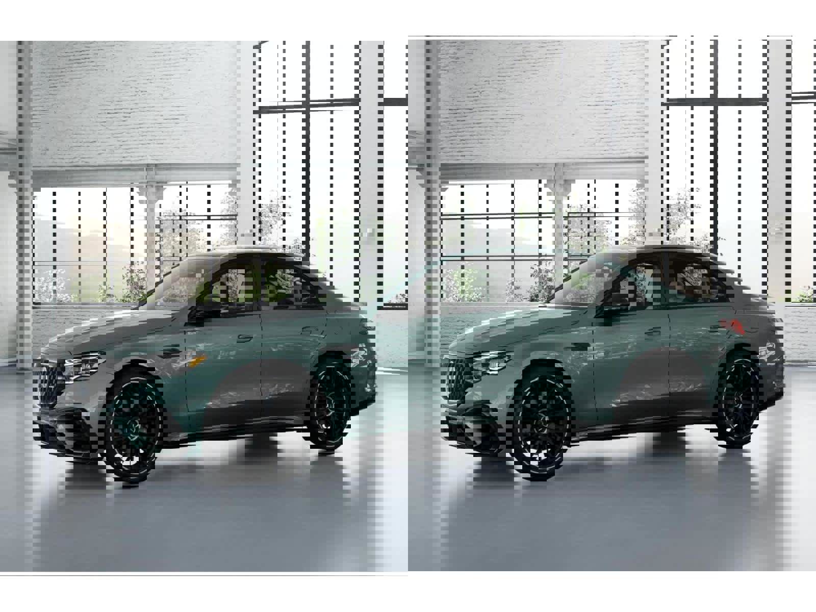 New 2026 Mercedes-Benz E 53 AMG e 4MATIC Sedan image 36