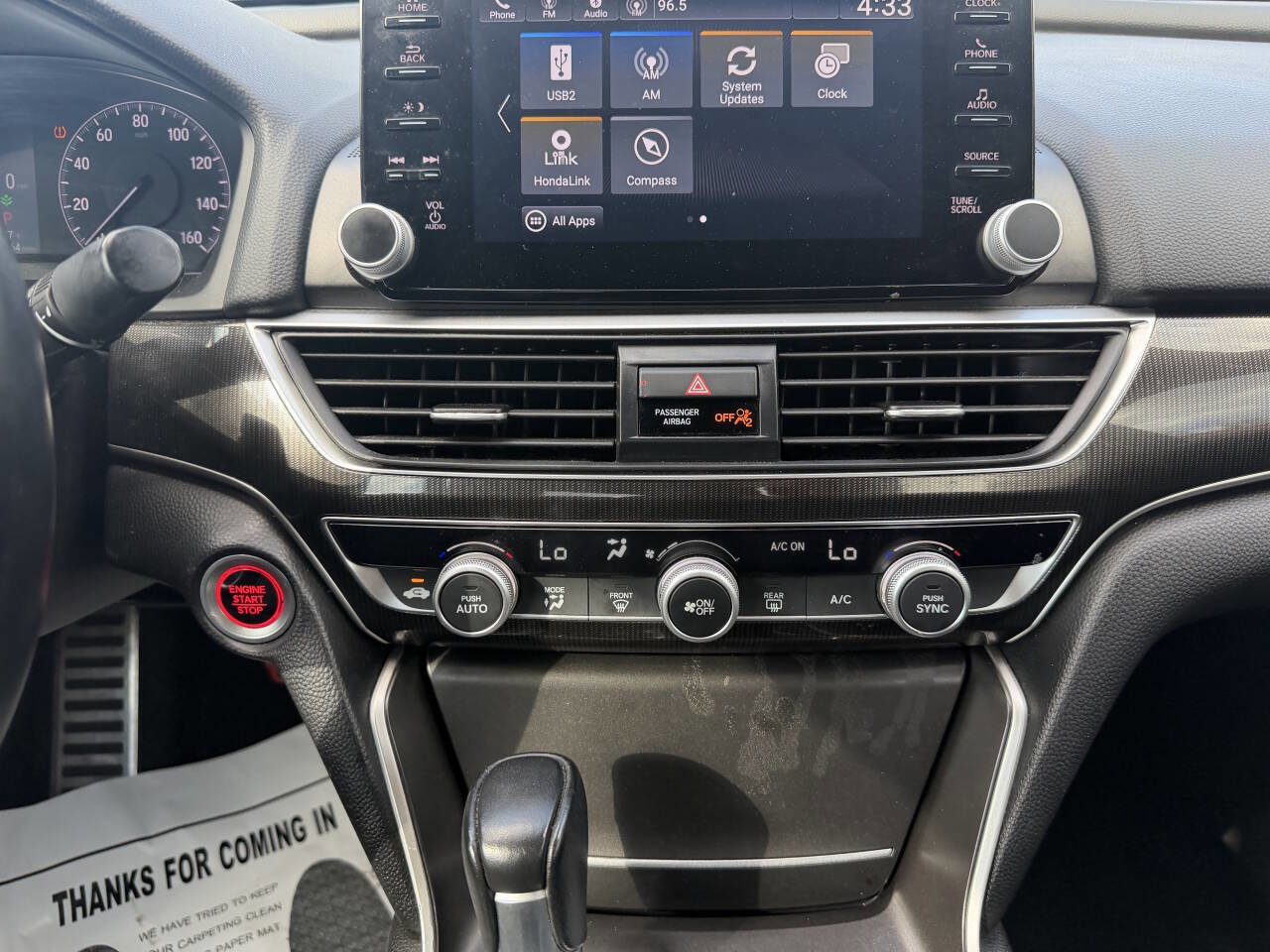 Used 2021 Honda Accord Sport image 33