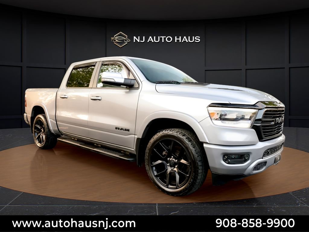 Used 2020 RAM 1500 Laramie AWD/4WD image 1