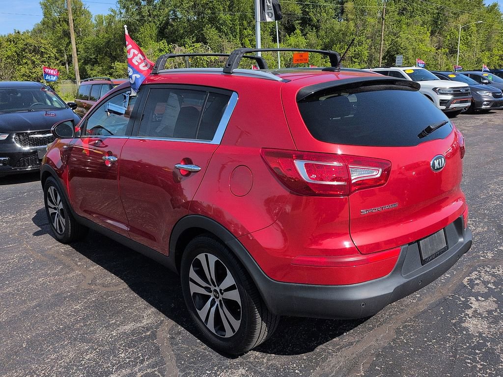 Used 2013 Kia Sportage EX w/ EX Premium Pkg AWD/4WD image 5