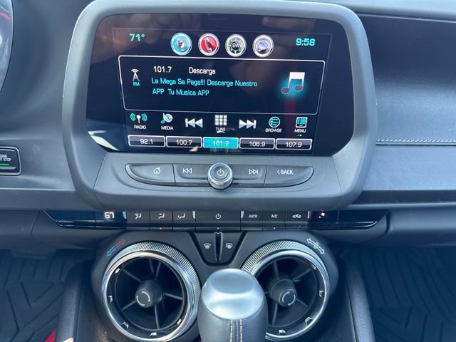 Used 2017 Chevrolet Camaro LT w/ Technology Package RWD image 21