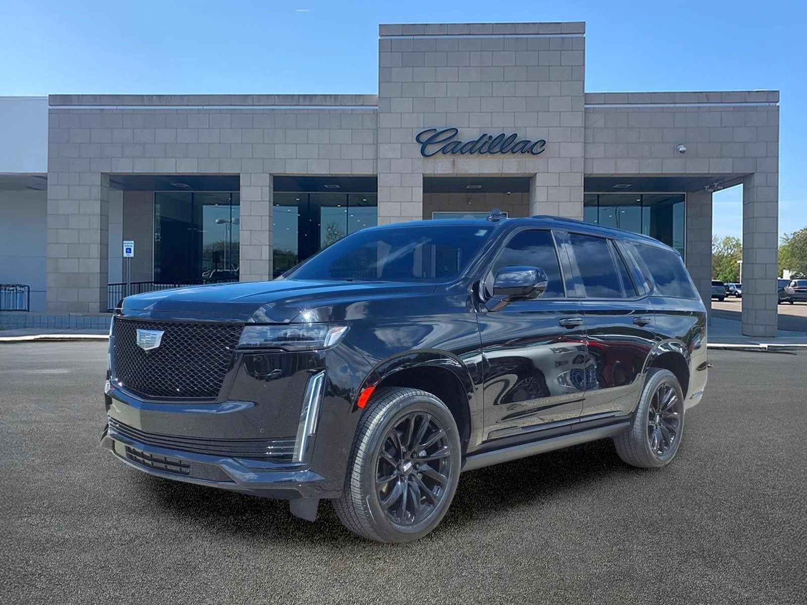 Used 2023 Cadillac Escalade Sport w/ LPO, ONYX Package