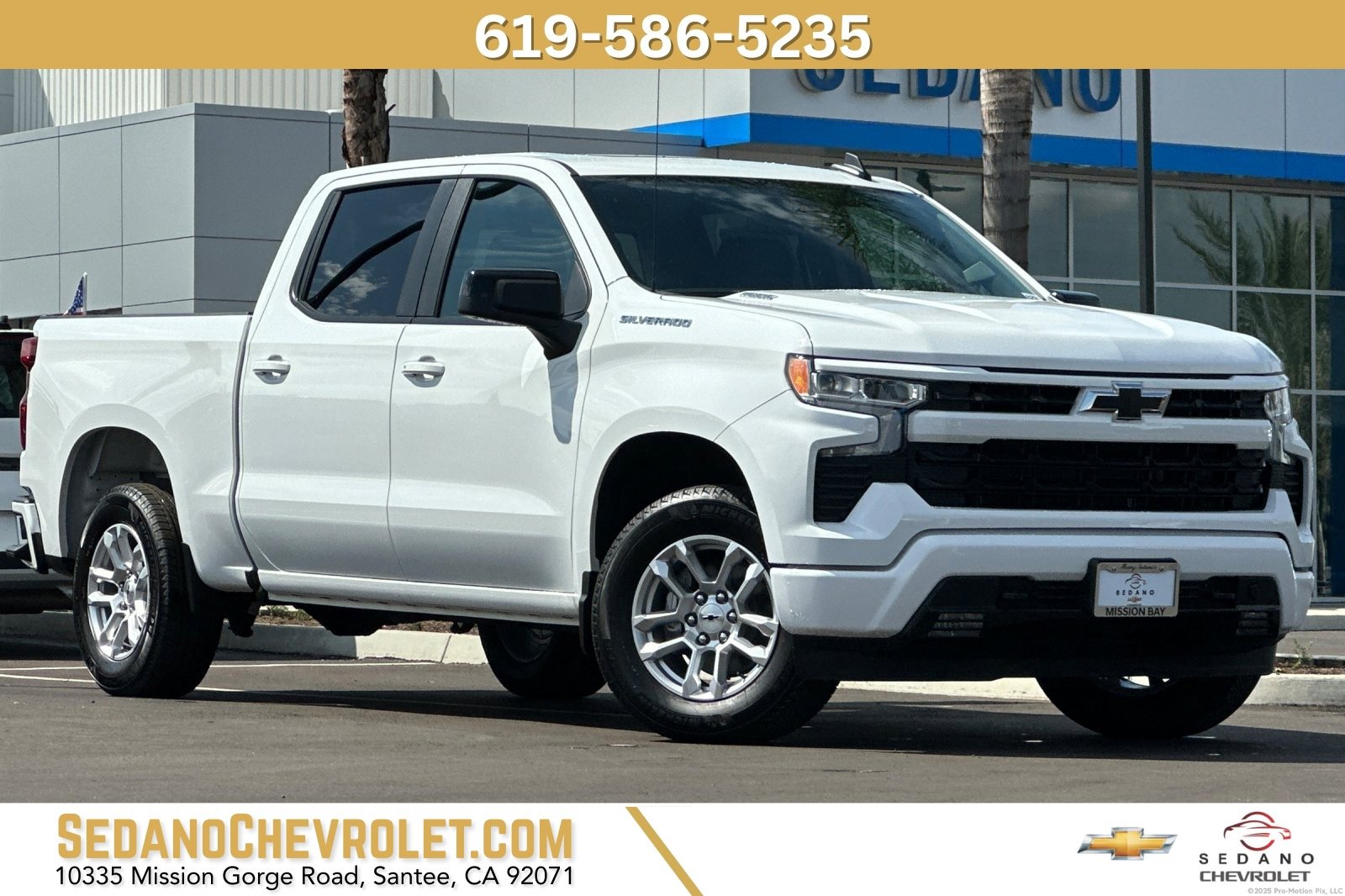 New 2025 Chevrolet Silverado 1500 RST w/ Convenience Package II
