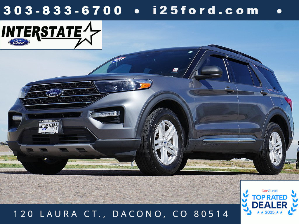 Used 2023 Ford Explorer XLT w/ Equipment Group 202A AWD/4WD image 1