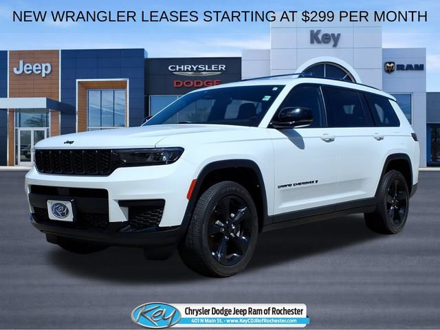 Used 2023 Jeep Grand Cherokee L Laredo