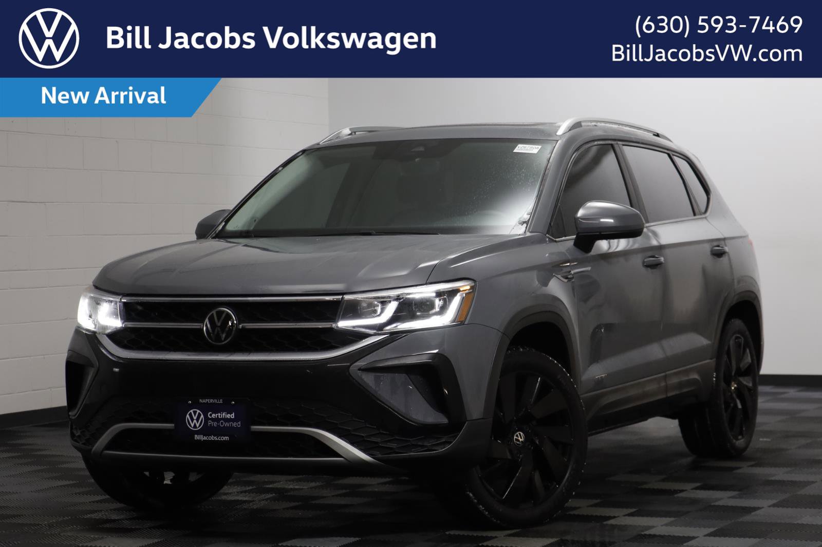 Certified 2024 Volkswagen Taos SEL