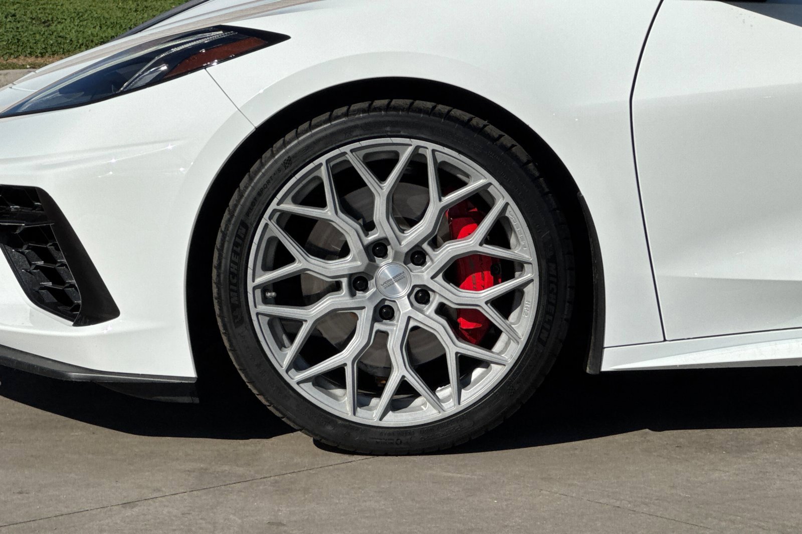 Certified 2022 Chevrolet Corvette Stingray Preferred Cpe w/ Z51 Performance Package RWD image 25