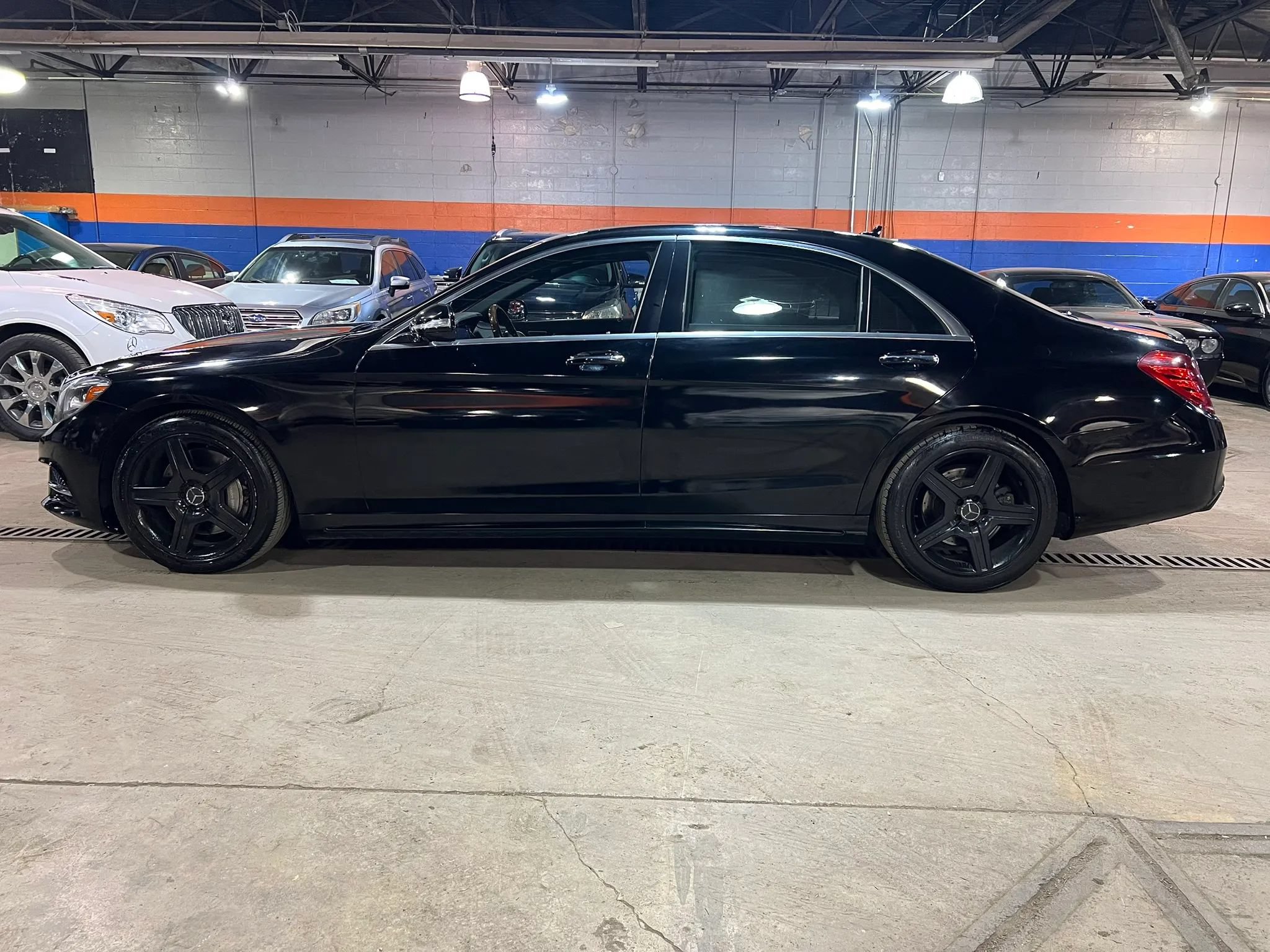 Used 2015 Mercedes-Benz S 550 4MATIC Sedan image 6