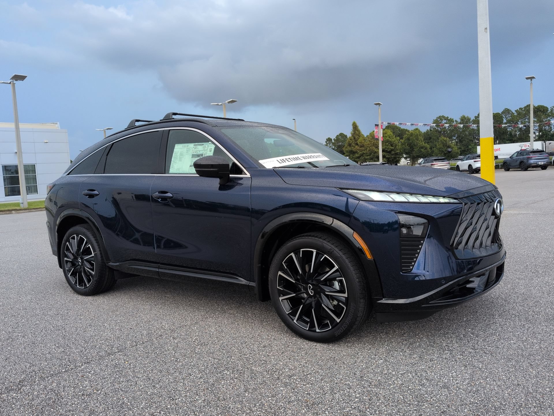 New 2027 INFINITI QX65 Autograph w/ Cargo Package AWD/4WD image 3
