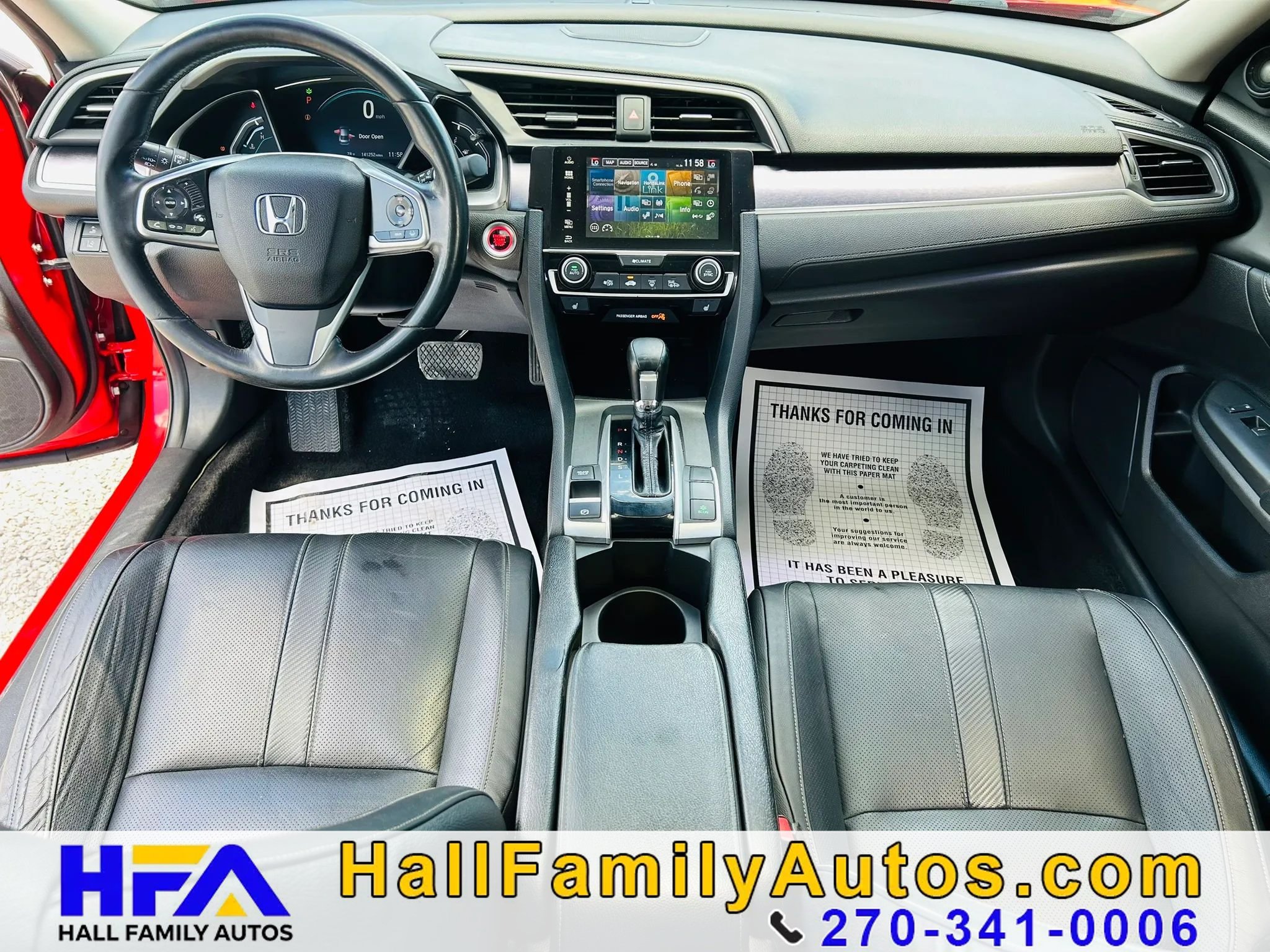 Used 2018 Honda Civic Touring image 9