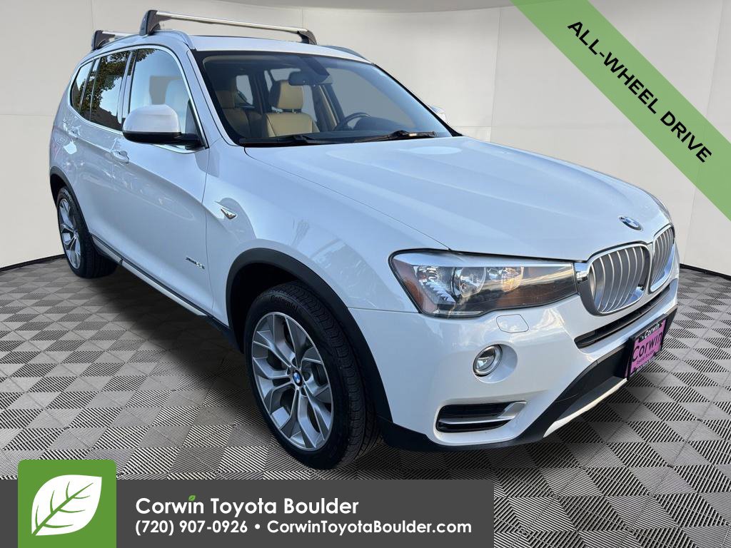 Used 2017 BMW X3 xDrive28i