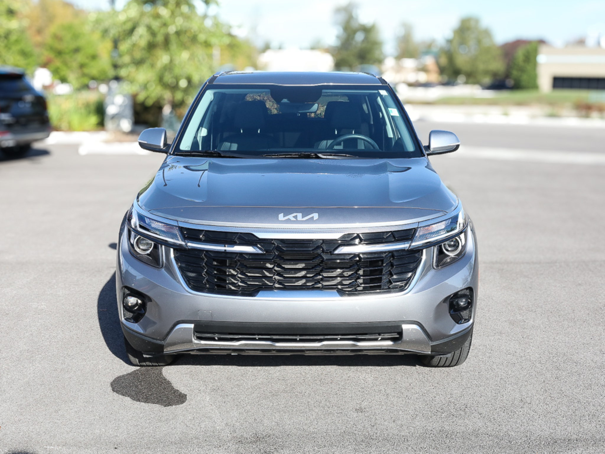 Certified 2026 Kia Seltos EX w/ EX Sunroof Package FWD image 10