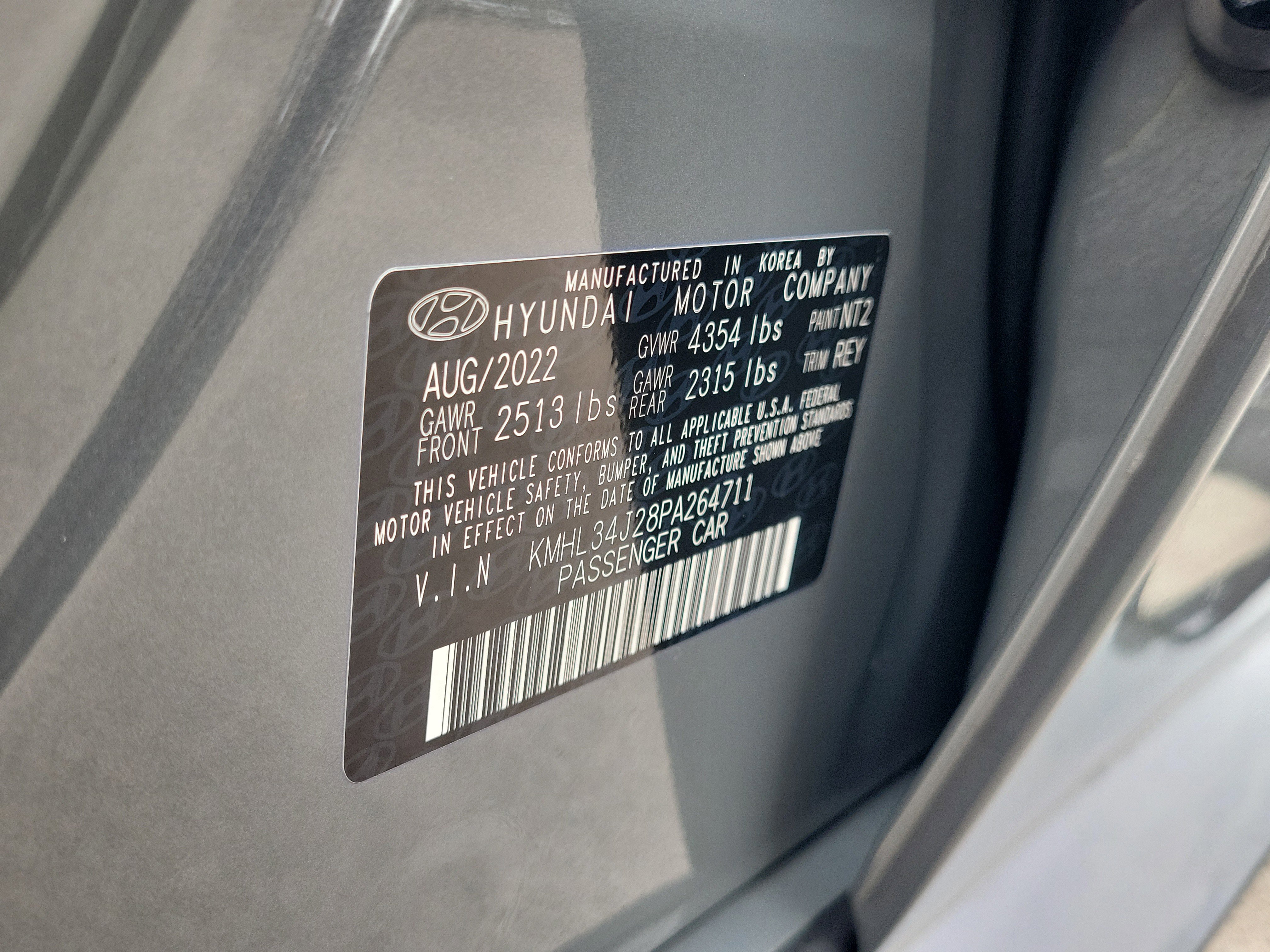 Used 2023 Hyundai Sonata Limited w/ Preferred Accessory Package image 35