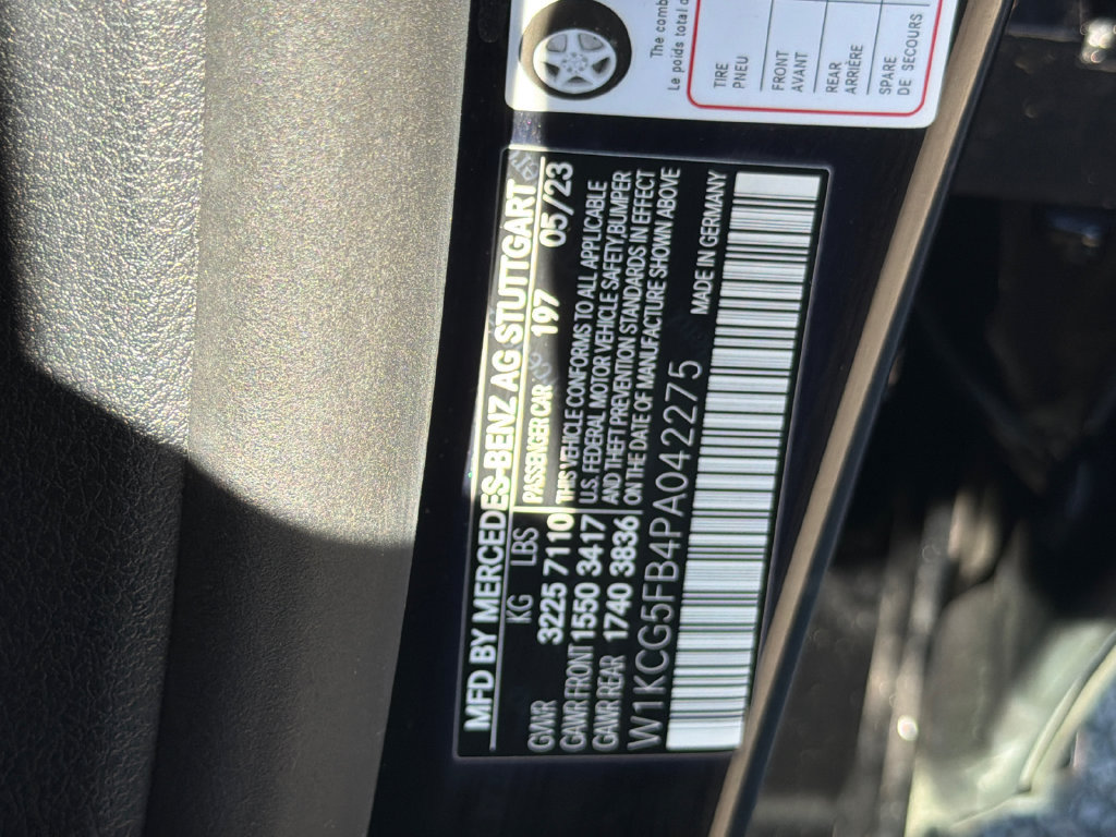 Used 2023 Mercedes-Benz EQS AMG 4MATIC image 35