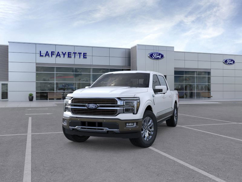 New 2025 Ford F150 King Ranch w/ FX4 Off-Road Package image 35