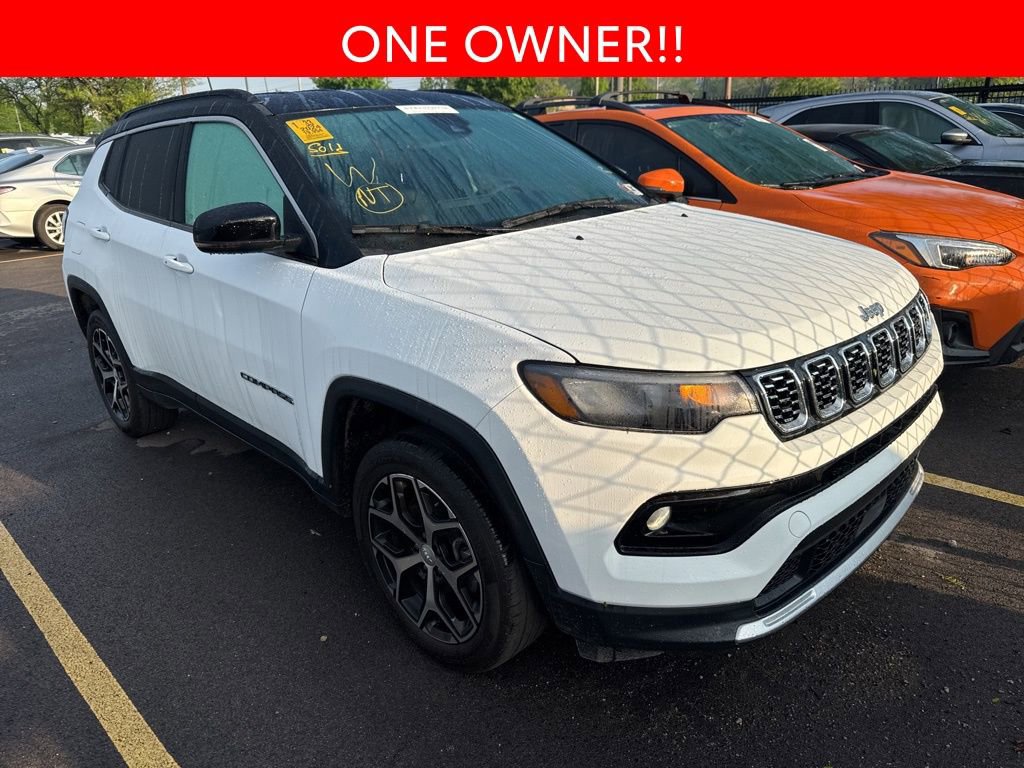 Used 2024 Jeep Compass Limited image 3
