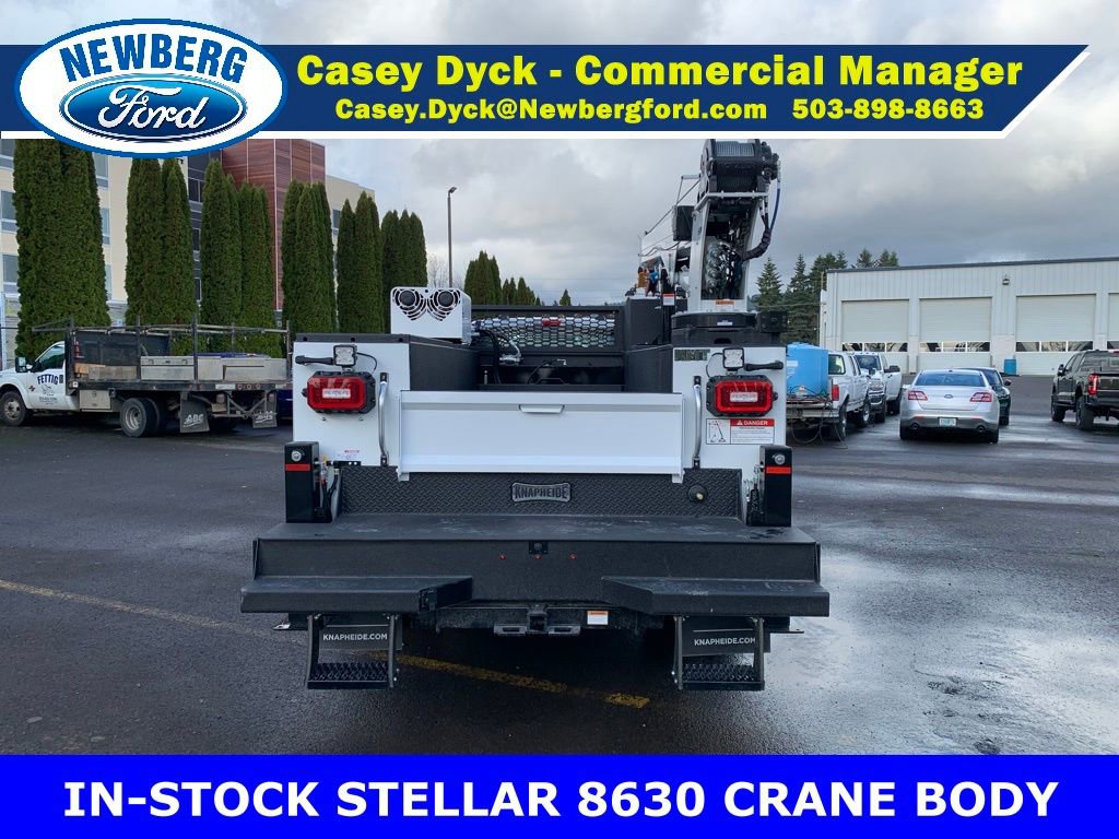 New 2024 Ford F600 4x4 Regular Cab Super Duty image 6