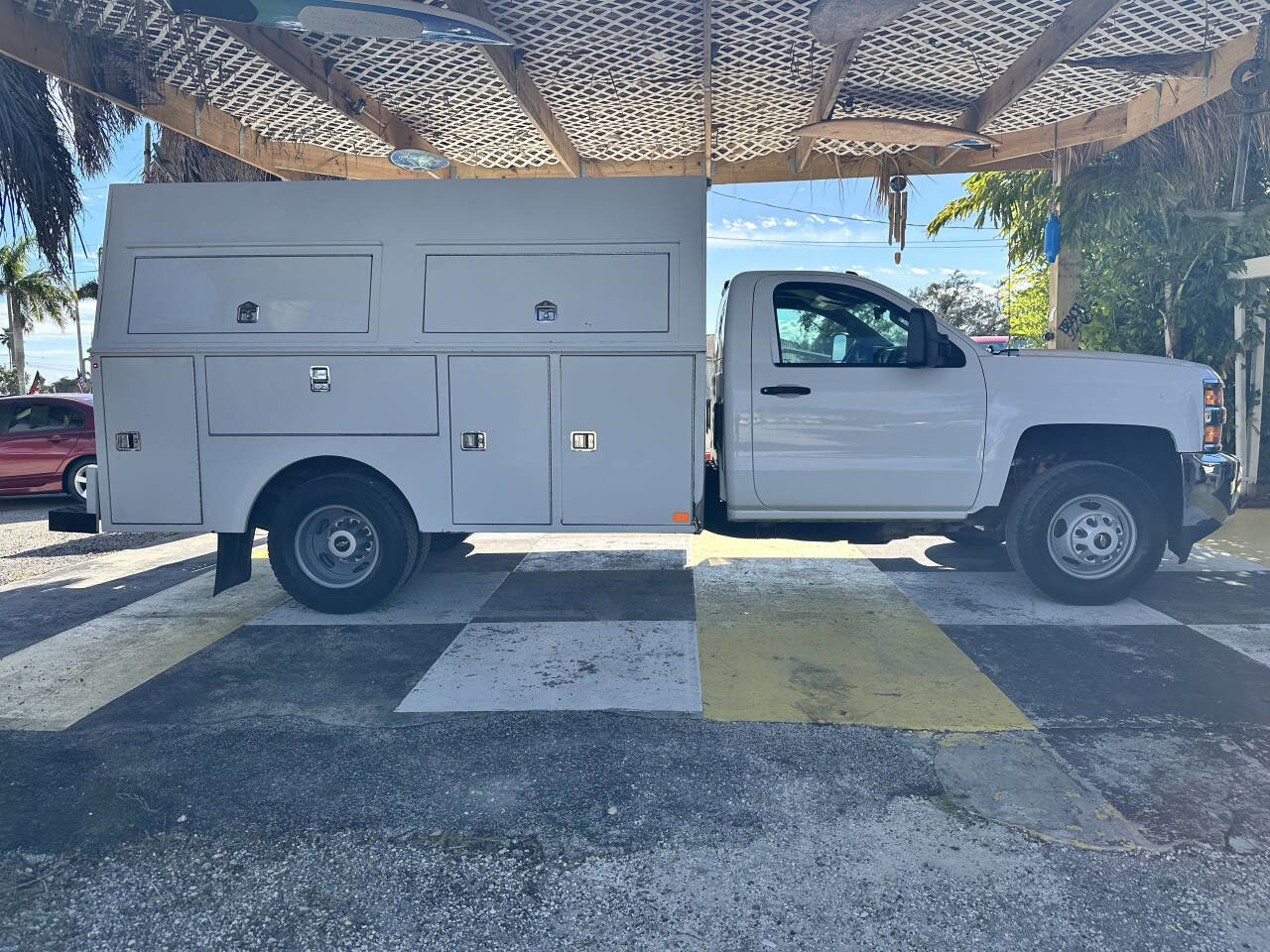 Used 2016 Chevrolet Silverado 3500 W/T image 4