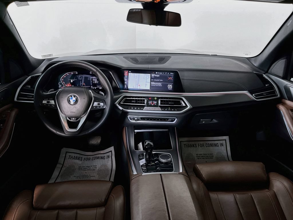 Used 2021 BMW X5 xDrive40i w/ Convenience Package AWD/4WD image 12