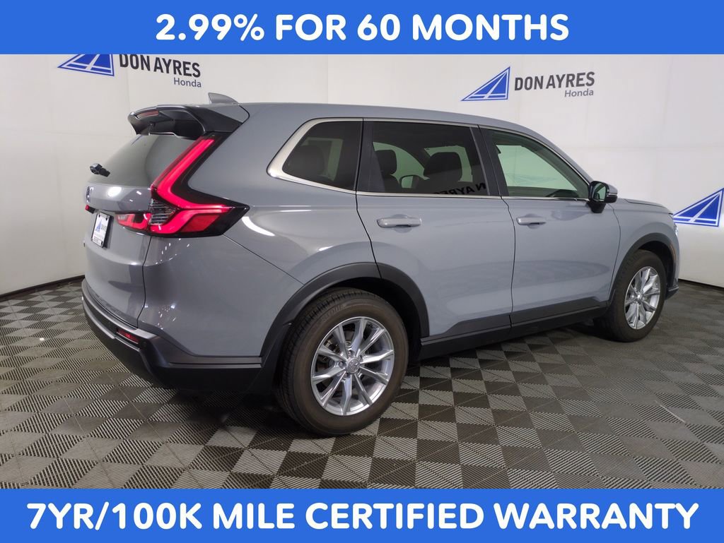 Certified 2025 Honda CR-V EX-L image 5