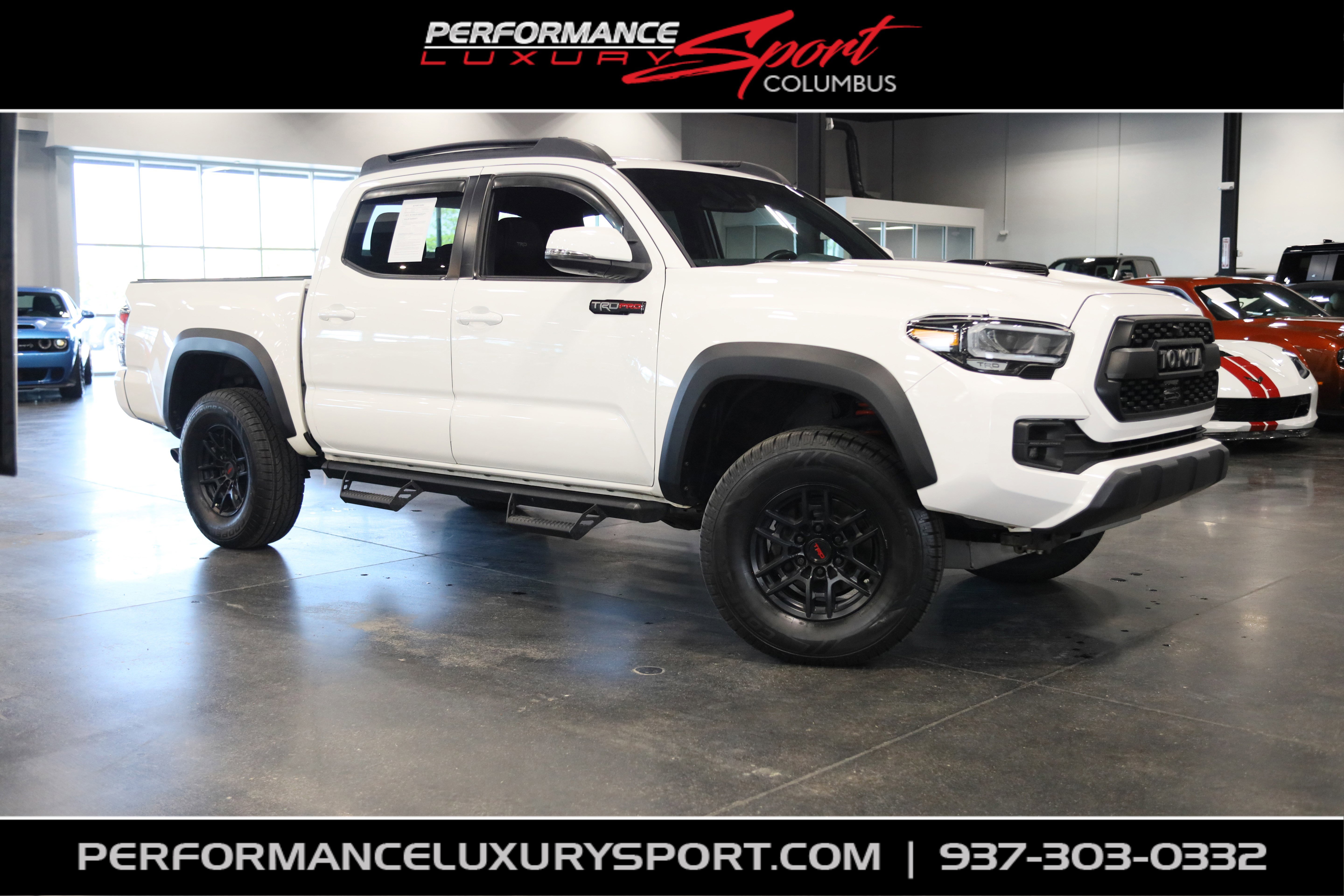 Used 2021 Toyota Tacoma TRD Pro AWD/4WD image 1