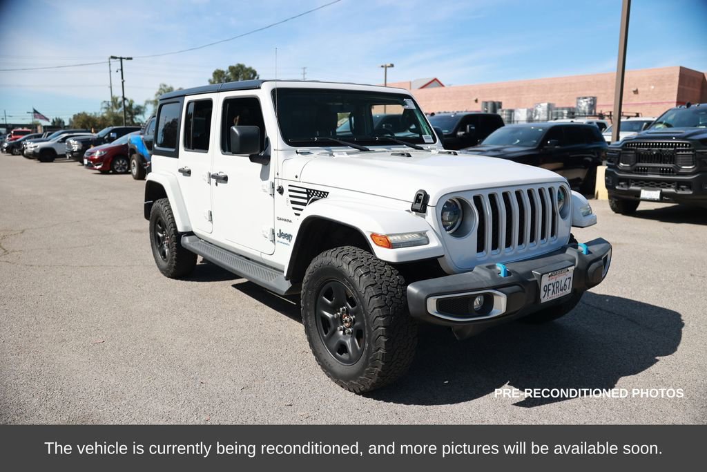 Used 2023 Jeep Wrangler Unlimited Sahara image 8