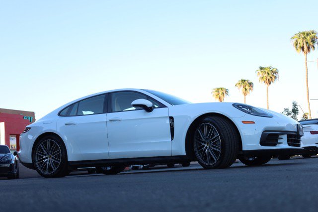 Used 2020 Porsche Panamera 4 AWD/4WD image 12