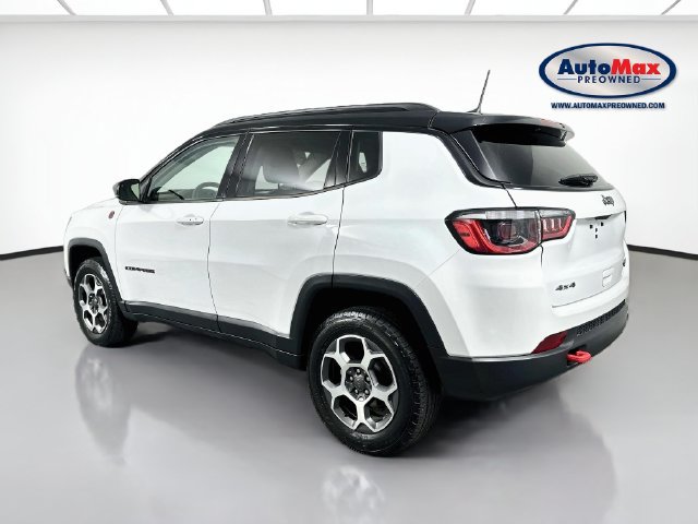Used 2022 Jeep Compass Trailhawk w/ Trailhawk Convenience Group AWD/4WD image 5