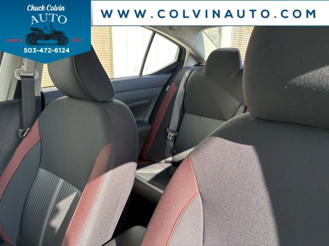 New 2025 Nissan Versa SR w/ Trunk Package image 28