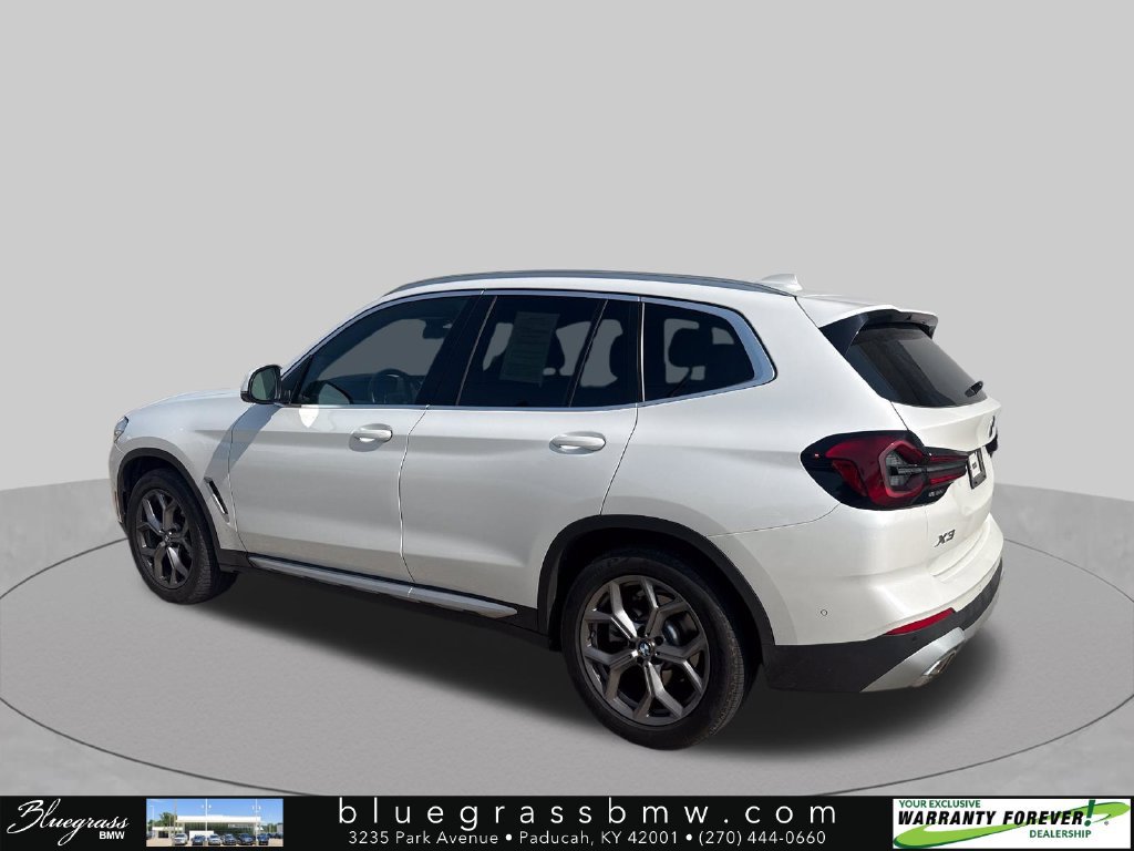 Used 2024 BMW X3 xDrive30i w/ Premium Package AWD/4WD image 3